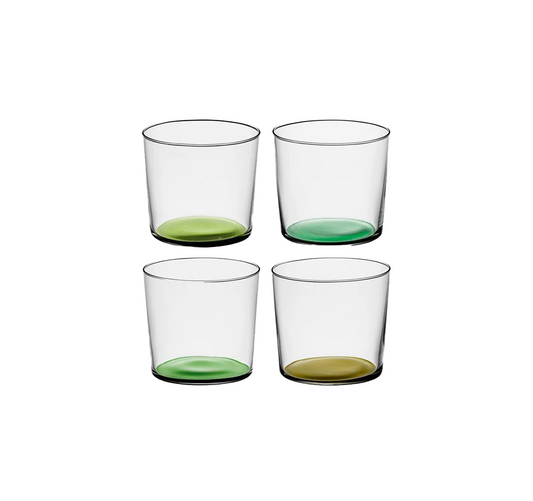 Coro Tumbler 310ml Leaf Assorted x 4