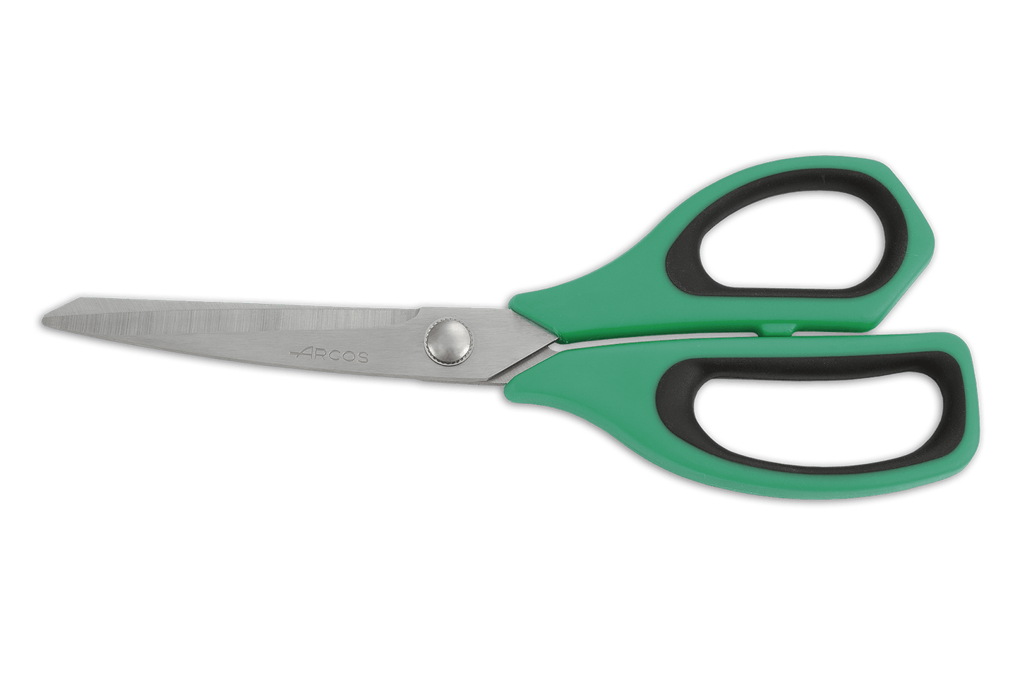 KITCHEN SCISSORS GREEN 235 MM. BLISTER - PROCHEF