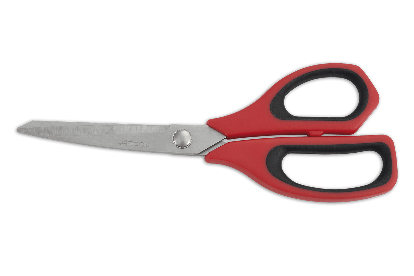 KITCHEN SCISSORS RED 235MM. BLISTER - PROCHEF