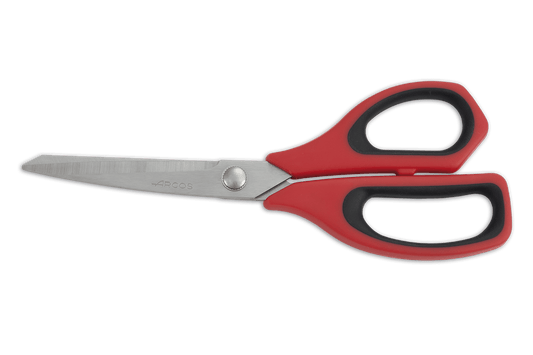 KITCHEN SCISSORS RED 235MM. BLISTER - PROCHEF
