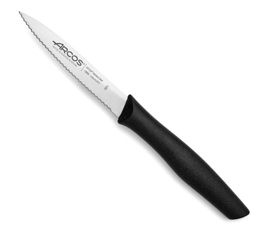 PARING K.BLACK SERRATED 100 MM. D. BOX - NOVA
