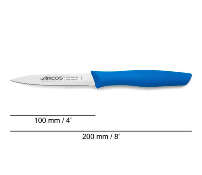 PARING K.BLUE SERRATED 100 MM. D. BOX - NOVA