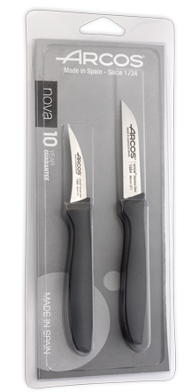 2 PC. PARING K. SET BLACK BLISTER - NOVA