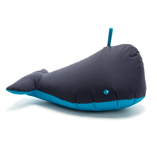 Happy Zoo Play Animal Whale Ben - Blue