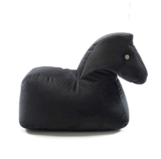 Happy Zoo Play Animal Horse Beauty - Velvet Black