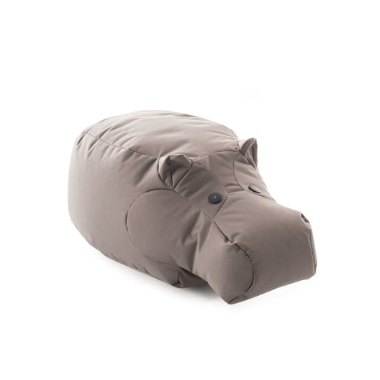 Happy Zoo Play Animal Hippo - Grey Brown
