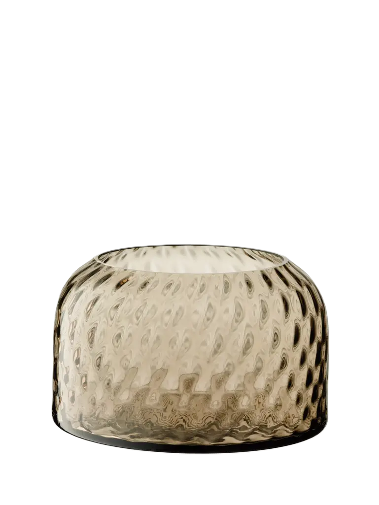 Dapple Vase Earth Brown