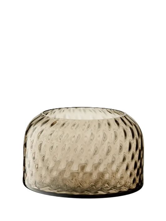 Dapple Vase Earth Brown