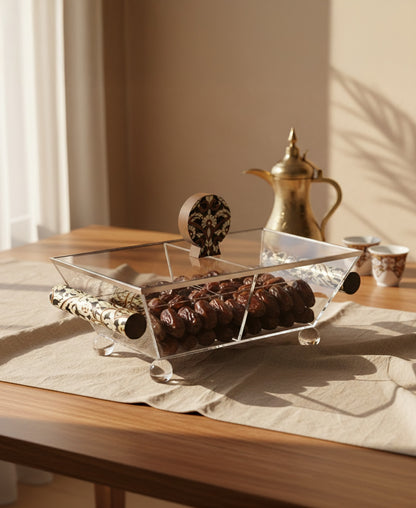 Sweets Box with 2 Compartments