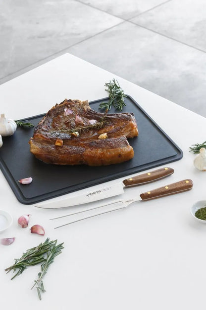 2 PCS. BARBECUE SET - CASE - NORDIKA