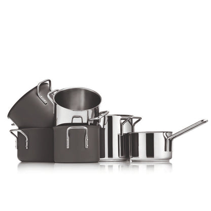 Sauté Saucepan - 1.3L - Stainless Steel - Eva Solo