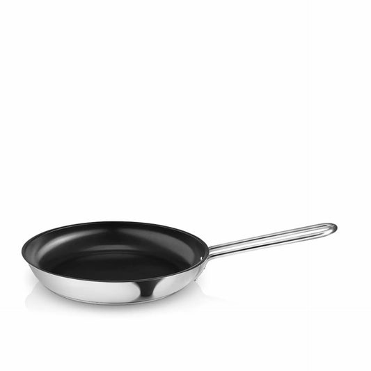 Stainless steel frying pan - 28 cm - ceramic Slip-Let®️ non-stick