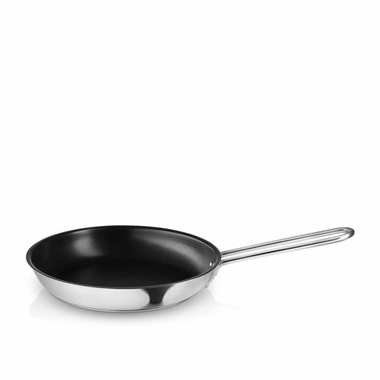 Stainless steel frying pan - 28 cm - Slip-Let®️ non-stick