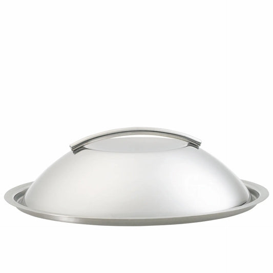 Dome Lid - 32cm - Stainless Steel