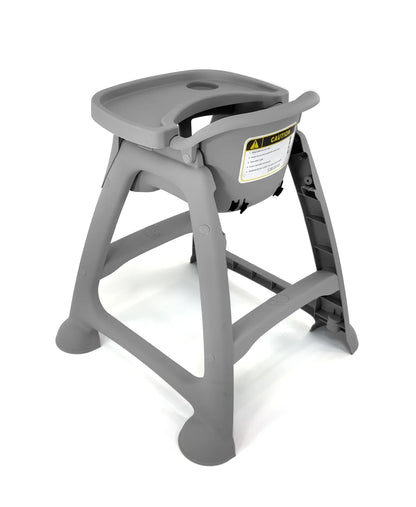Baby High Chair Side View