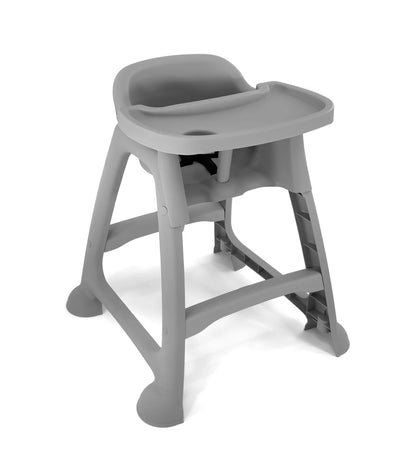 BrightStone Baby High Chair B-110-1 Grey