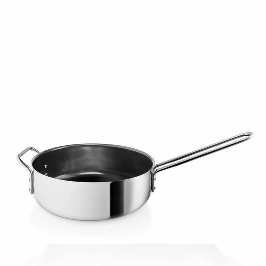 Saute Pan - 24cm - Stainless Steel - Ceramic Coating - Eva Solo
