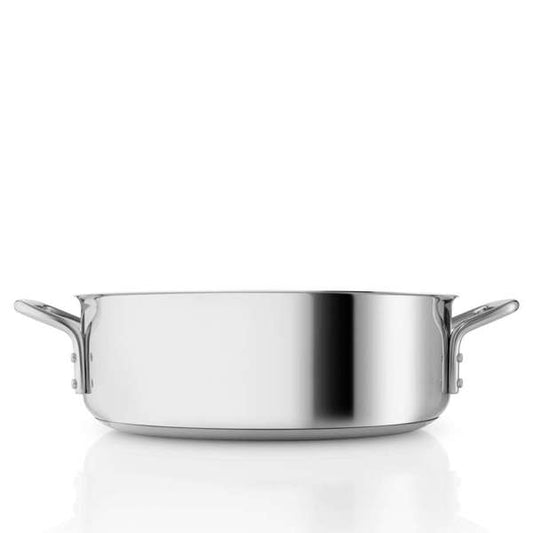 Wok - 5.0L - Stainless Steel - Eva Solo