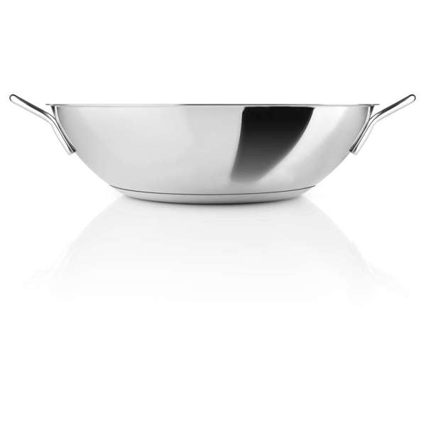 Wok - 5.0L - Stainless Steel - Eva Solo