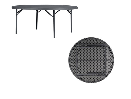 New Zown Planet 180 Round Foldable Table