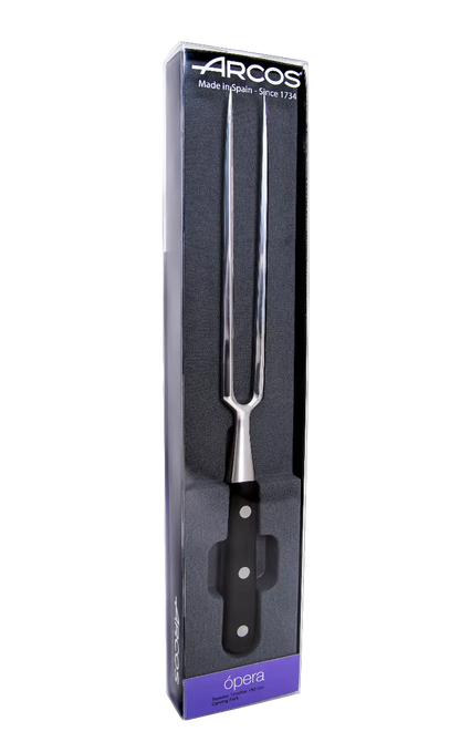 CARVING FORK 180 MM. CASE - OPERA