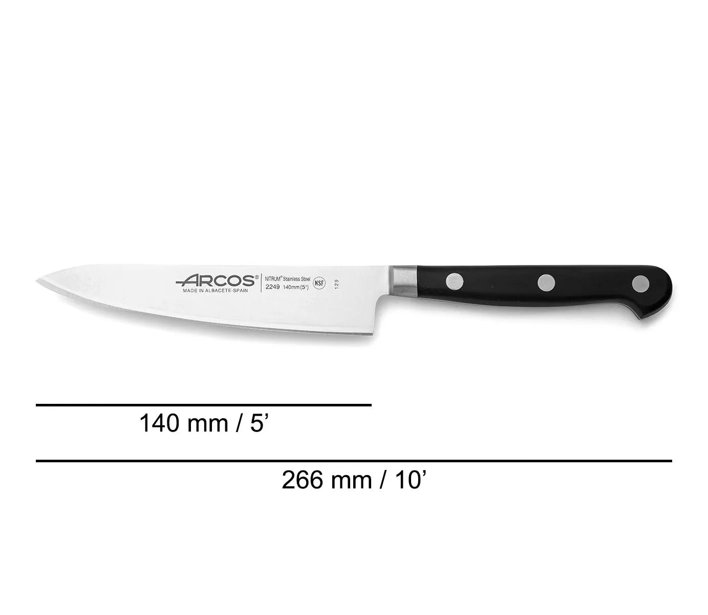 CHEF'S K. 140 MM. CASE - OPERA