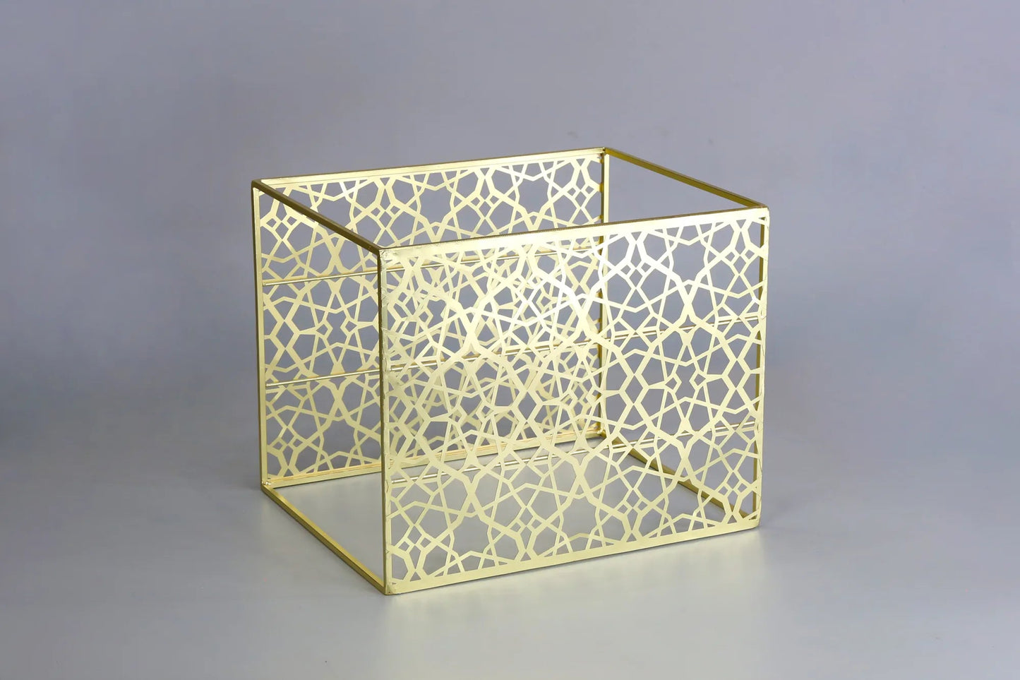 Elevation GN 1/2 Gold Stand 10 inch side view