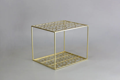 Elevation GN 1/2 Gold Stand 10 inch top view