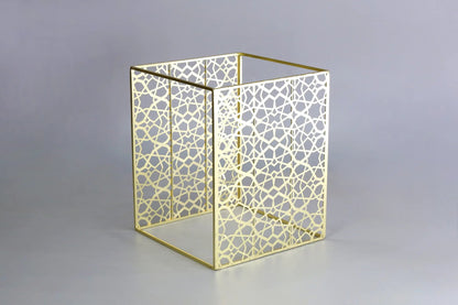BrightStone Elevation GN 1/2 Gold Buffet Stand 10-inch height