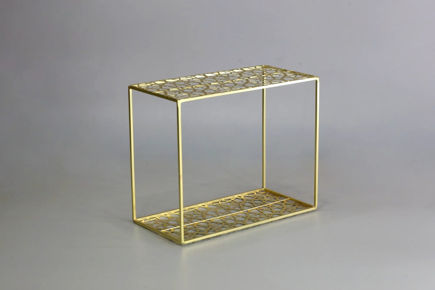 Elevation GN 1/2 Gold Stand side view
