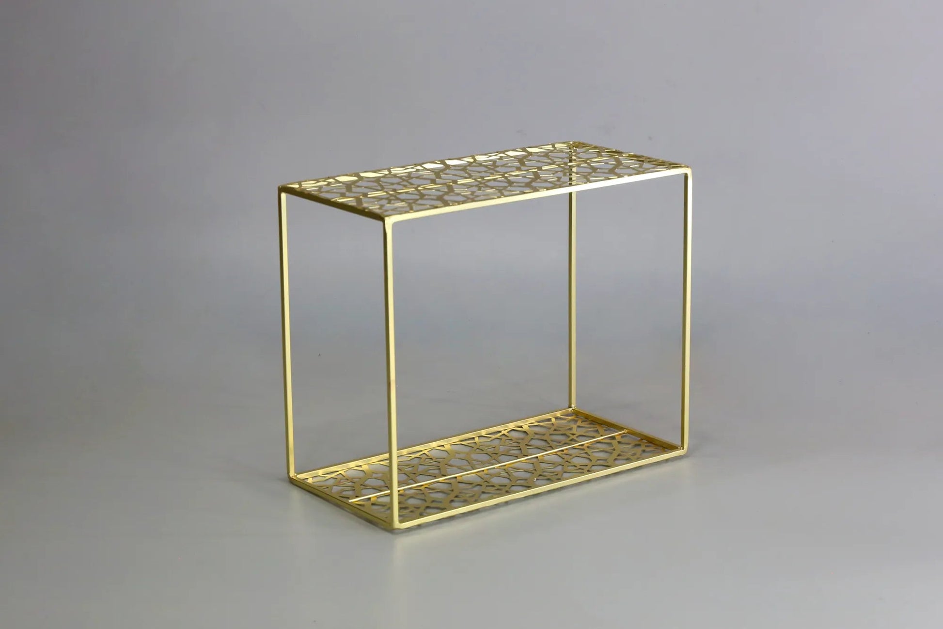 Elevation GN 1/2 Gold Stand side view