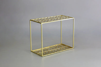 Elevation GN 1/2 Gold Stand side view