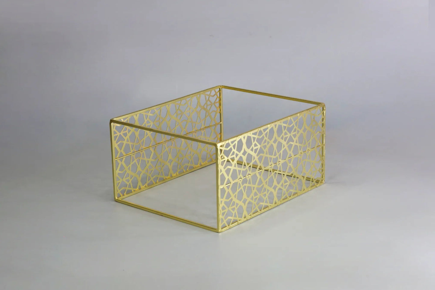 BrightStone Elevation GN 1/2 Gold Buffet Stand 6-inch height