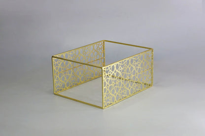 BrightStone Elevation GN 1/2 Gold Buffet Stand 6-inch height