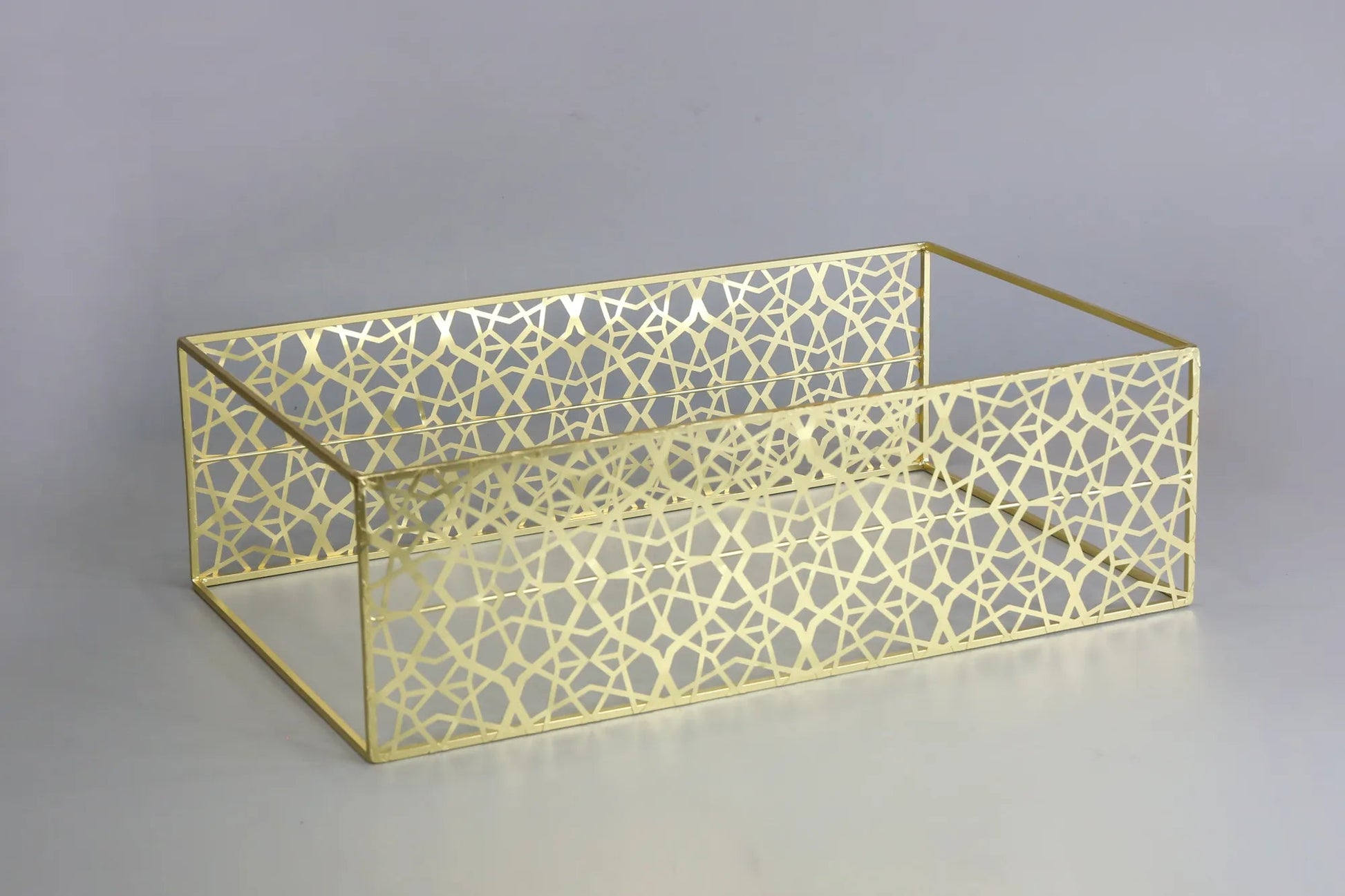 BrightStone Elevation GN 1/1 Gold Buffet Stand 6-inch