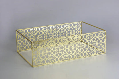 BrightStone Elevation GN 1/1 Gold Buffet Stand 6-inch