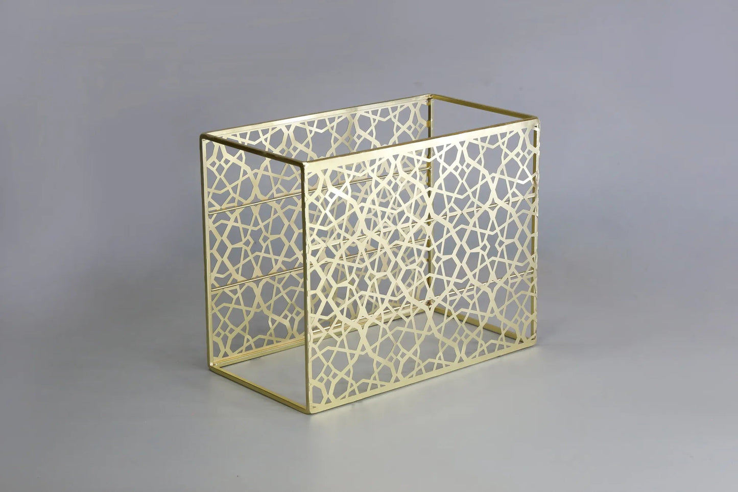 BrightStone Elevation GN 1/3 Gold Buffet Stand 10 Inch