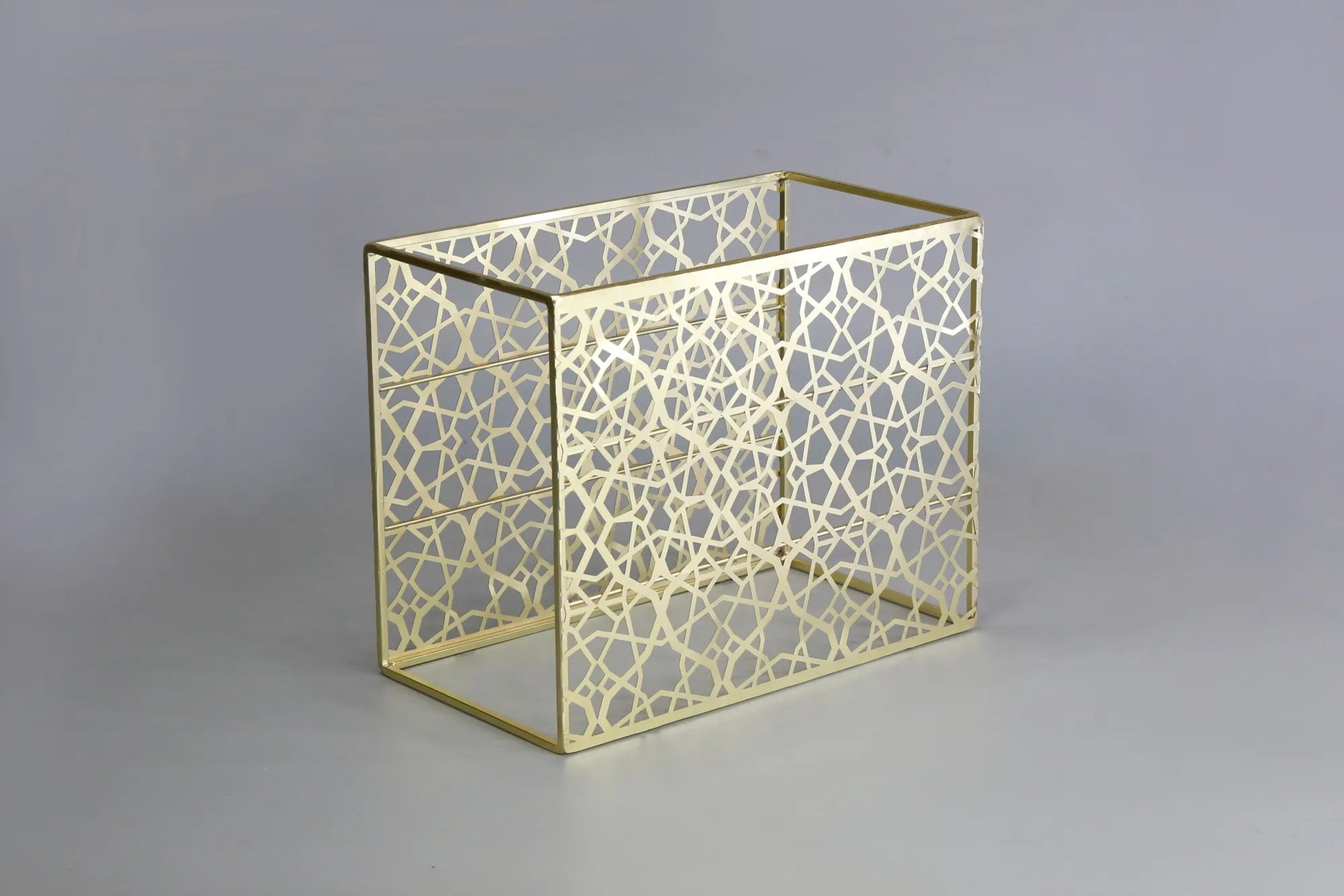 BrightStone Elevation GN 1/3 Gold Buffet Stand 10 Inch