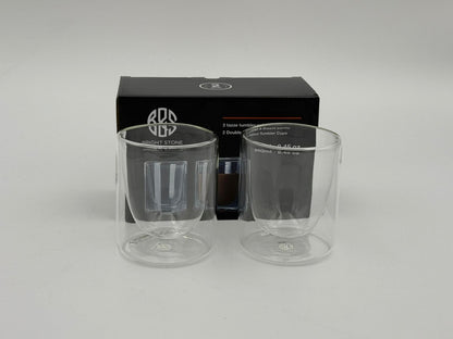 Double Wall Glass, Capacity: 250 ml, 2 pcs/set