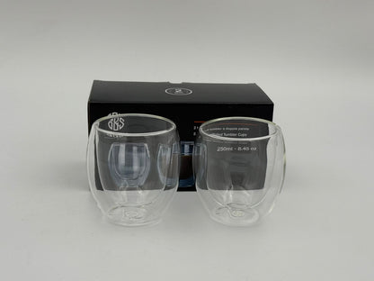 Double Wall Glass, Capacity: 250 ml - 2 pcs/set