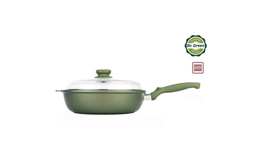 Dr Green Induction Deep Frypan 24cm