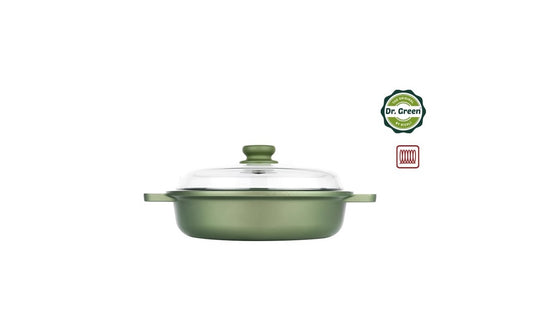 Dr Green Induction Saucepan 28cm