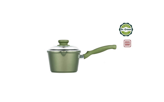 Dr Green Induction Saucepot 16cm with Lid