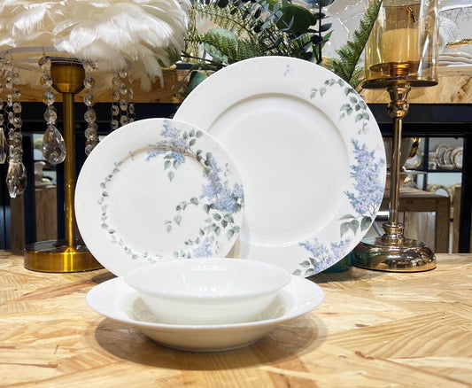 24PCS-DS-25A212 NBC ROUND Dinner Set