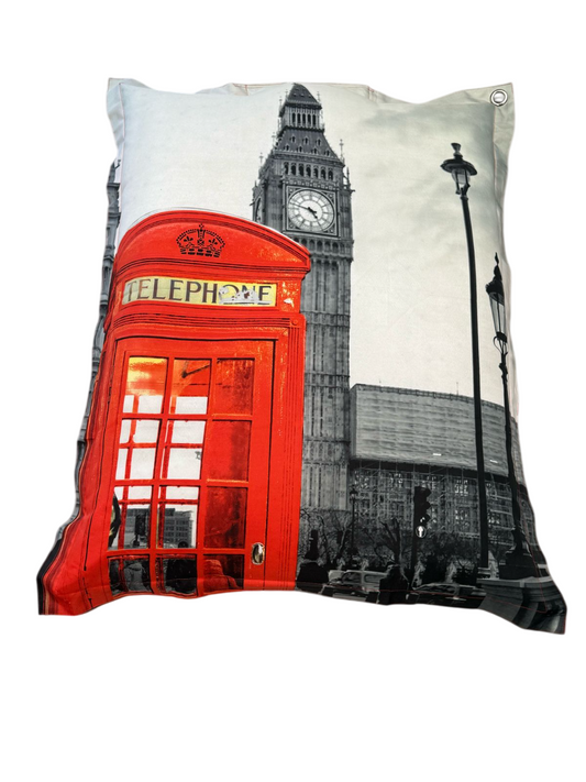 Super Bag Motiv - London - Material : Polyester Fabric  L155 x B125 CM