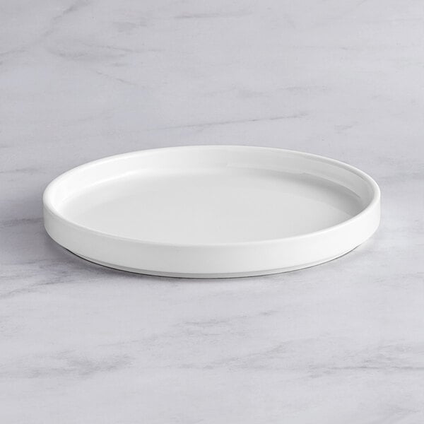 Acasia Bianca Porcelain Plate