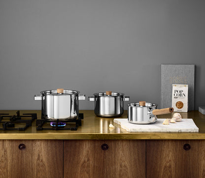 Sauce Pan - 1.5L - Nordic Kitchen - Stainless Steel - Eva Solo