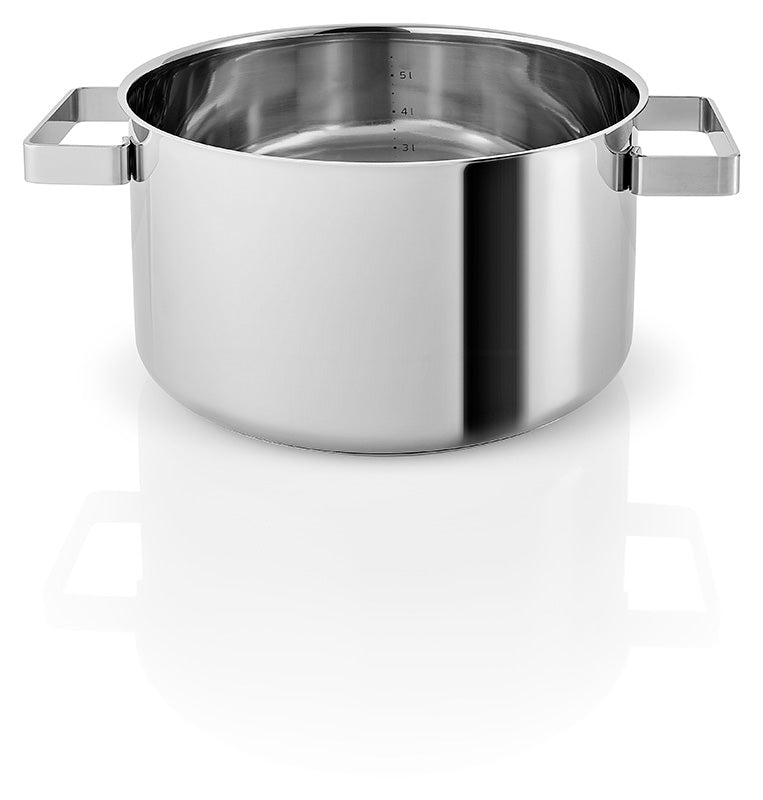 Pot - 6.0L - Nordic Kitchen - Stainless Steel - Eva Solo