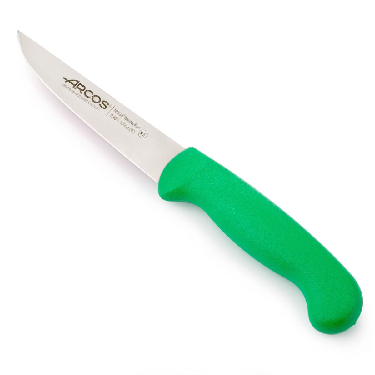 Paring/Vegetable K. GREEN 100 MM. D. SLEEVE - 2900, Arcos