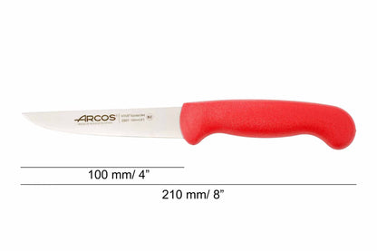 VEGETABLE K. RED 100 MM. D. SLEEVE - 2900, Arcos